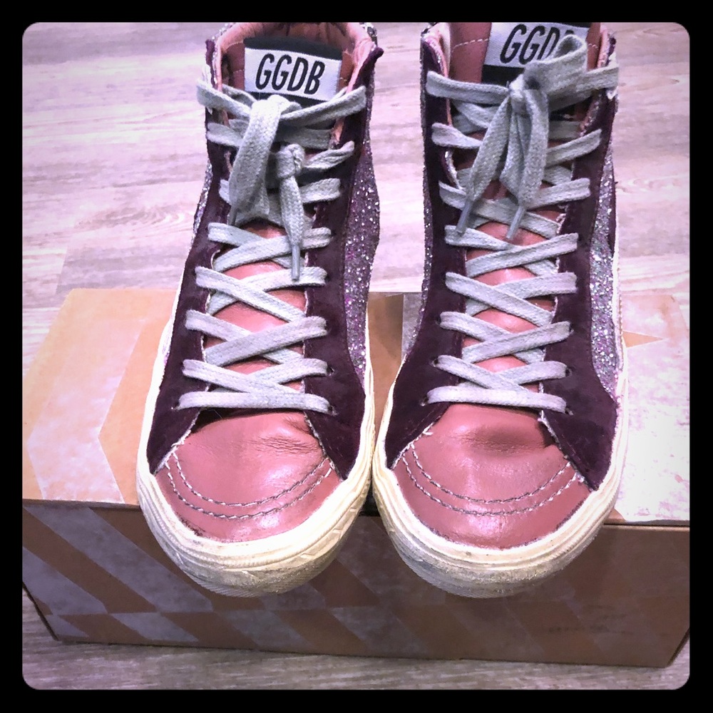 Golden Goose high tops
